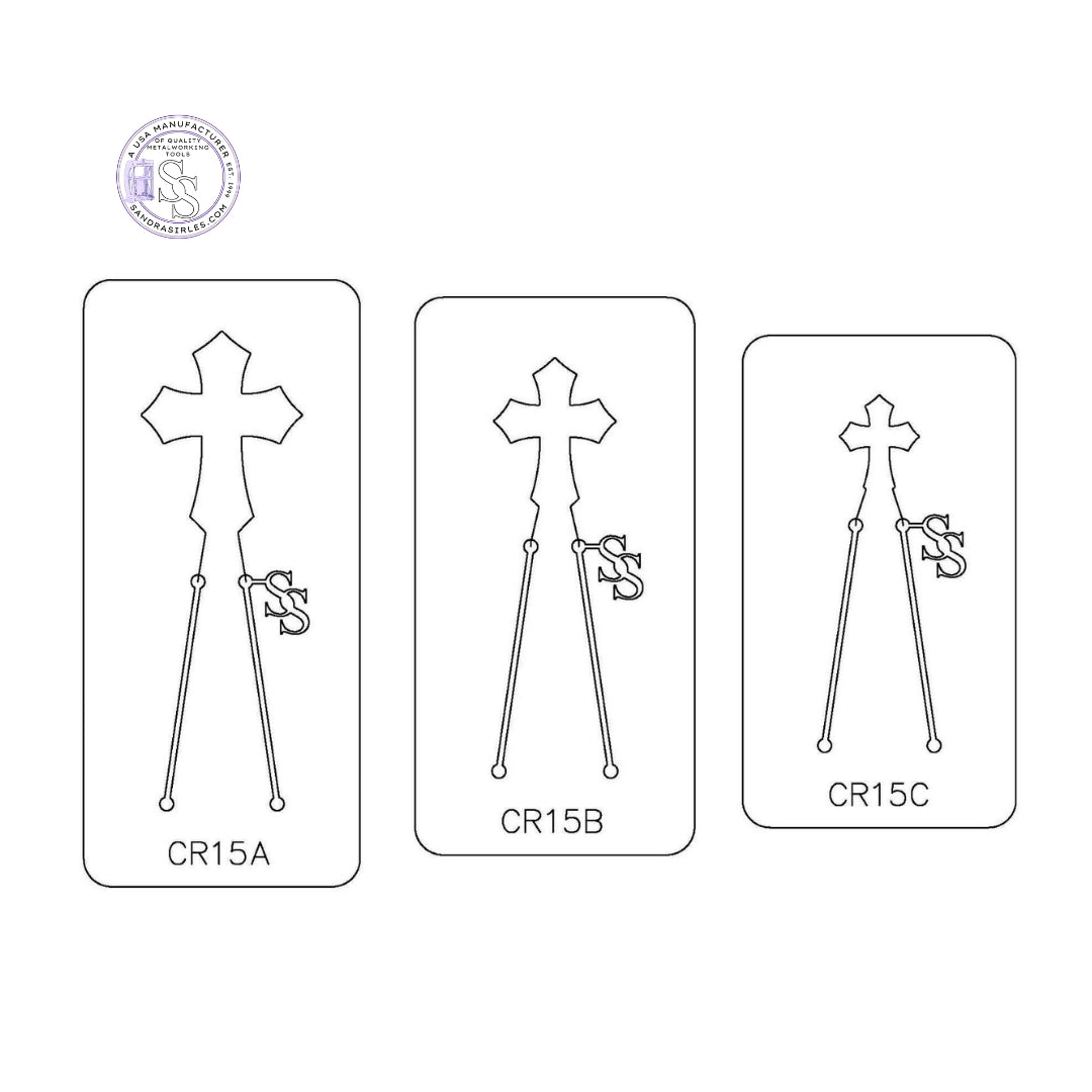 PANCAKE DIE CR15 CROSS 15